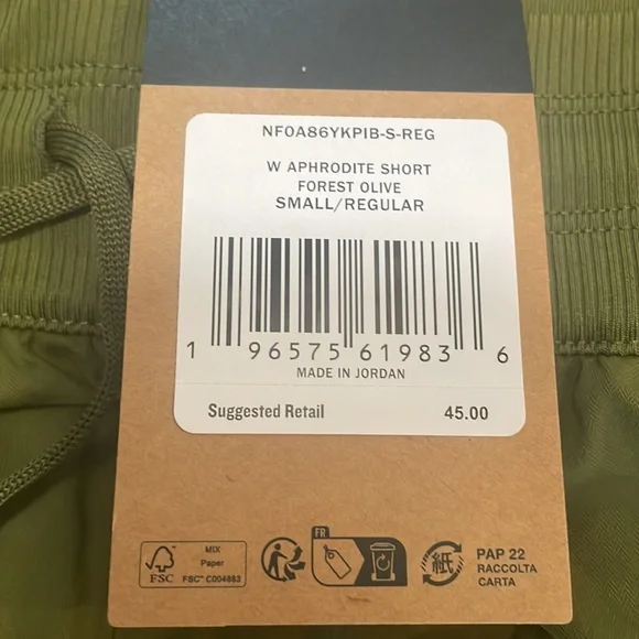 The North Face Women's Aphrodite Shorts - Picture 7 of 11